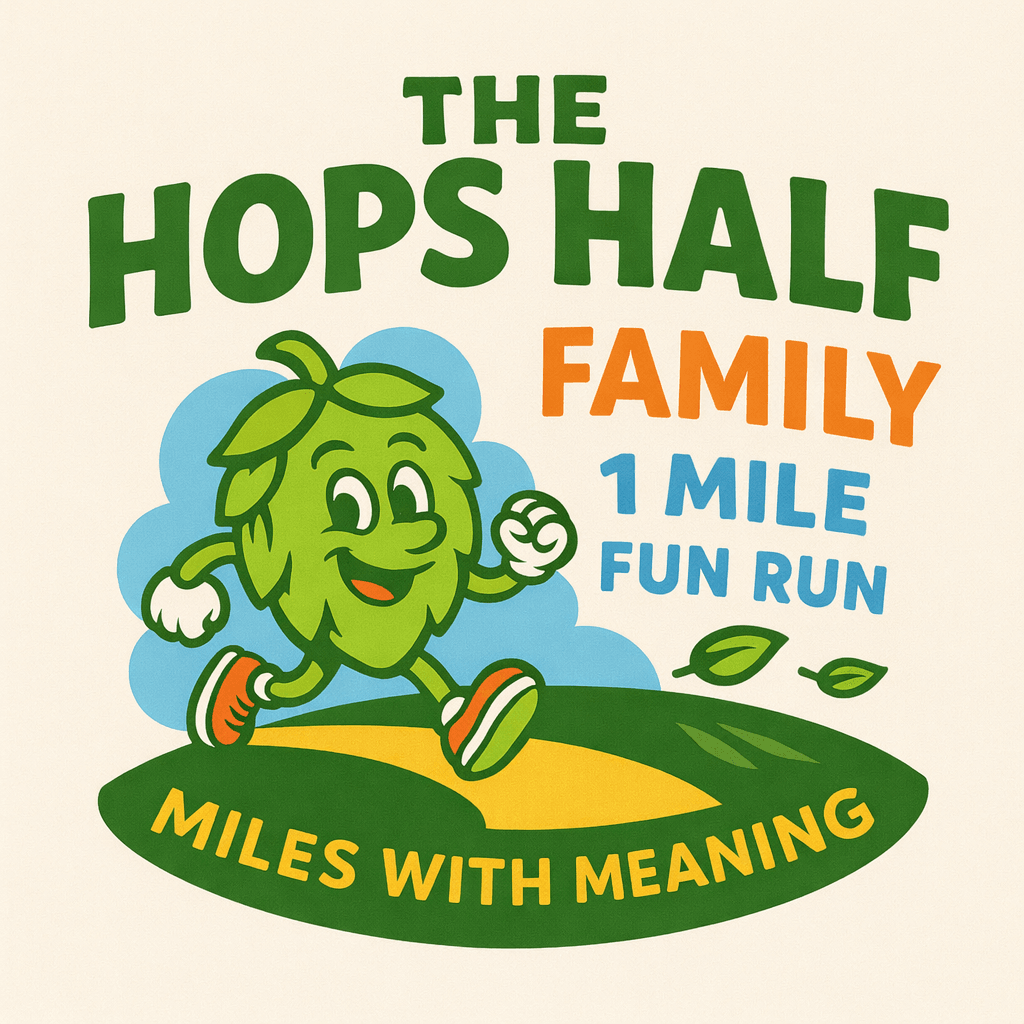 Hops Half 1 Mile Fun Run