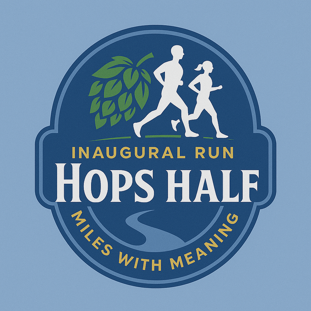 Hops Half Marathon Badge